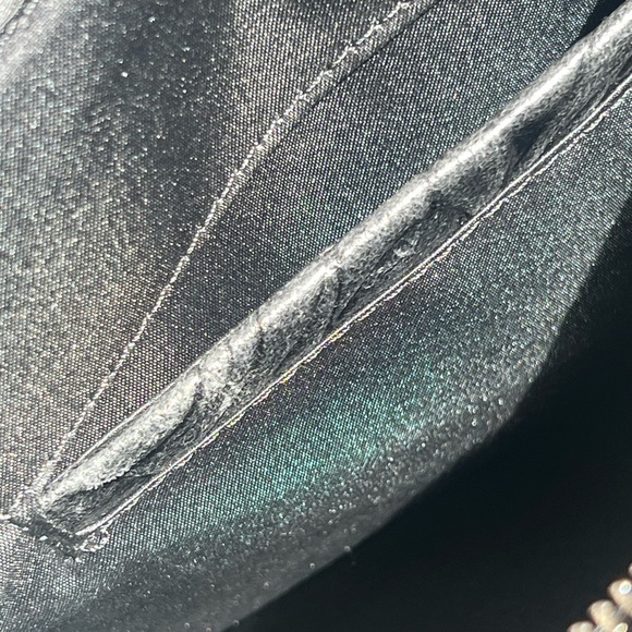 NWT BLK LEATHER Isadora BAG FAB DETAILING She’s a RoCk StAr💫 💥 FREE SHIPPING! - Picture 6 of 8